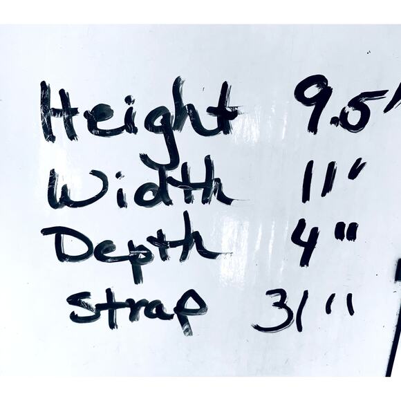 Botkier New York Black Shiny Canvas Faux Leather Small Backpack - Picture 5 of 5